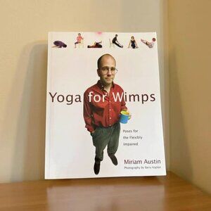 YOGA FOR WIMPS BOOK